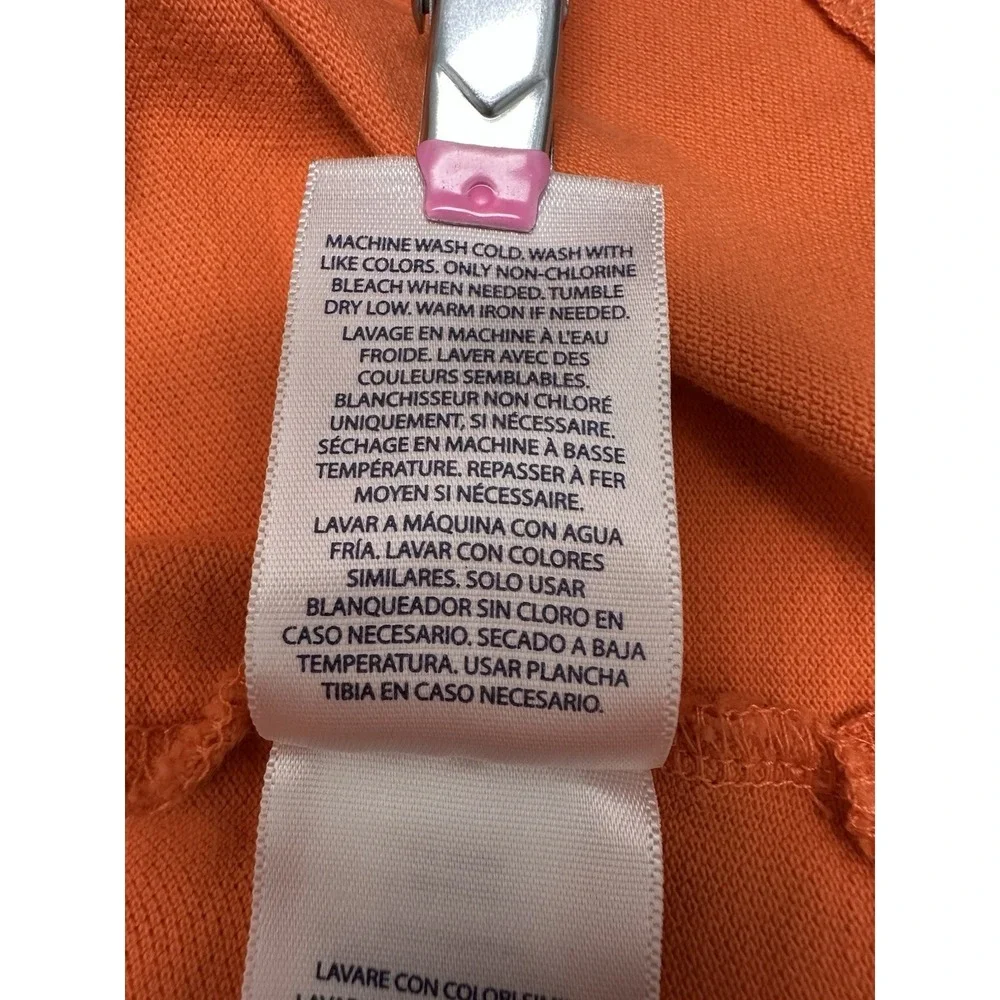 Boys Polo Ralph Lauren Shirt XL 18-20 Orange Blue‎ Horse READ DESCRIPTION